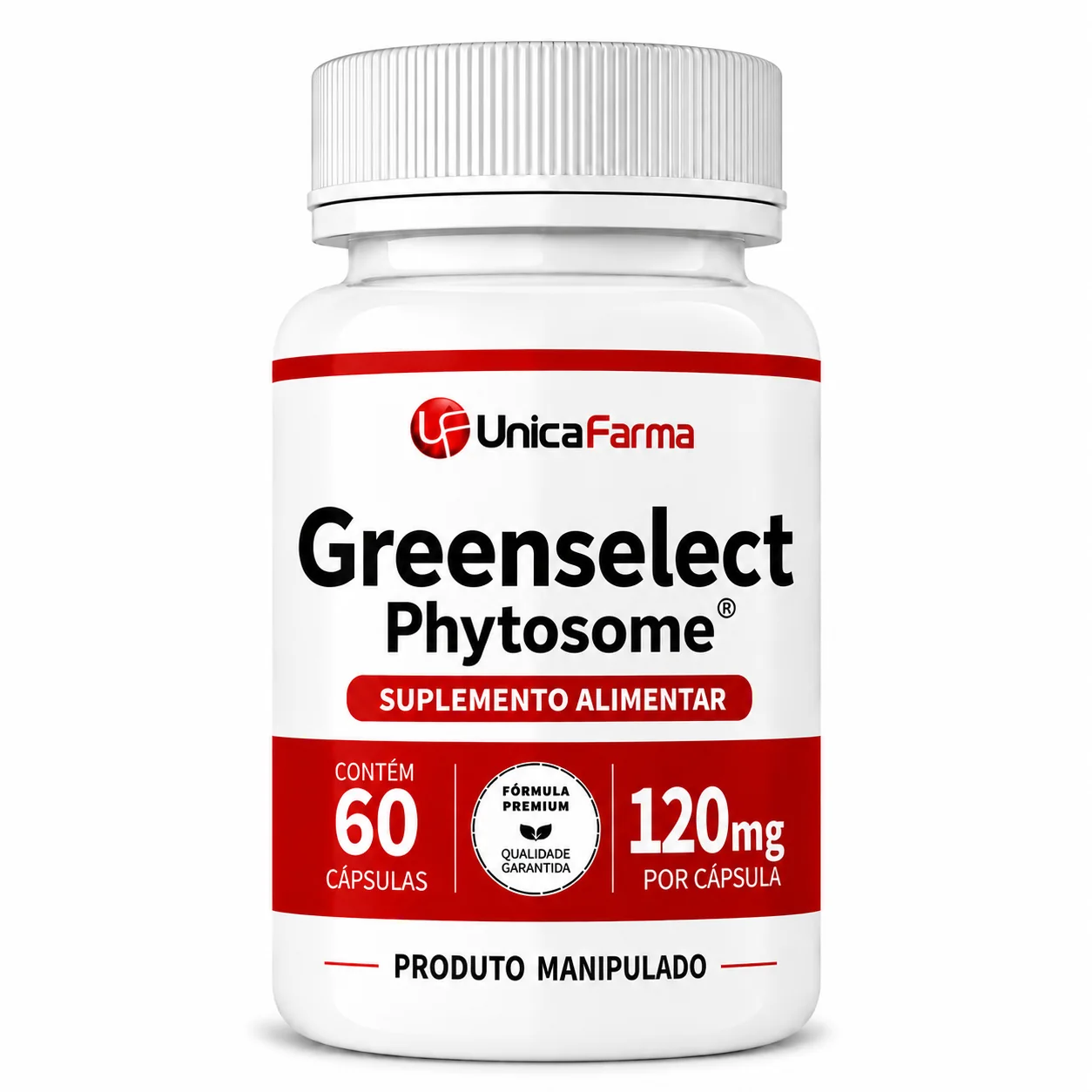 Greenselect Phytosome® 120mg – 60 Cápsulas