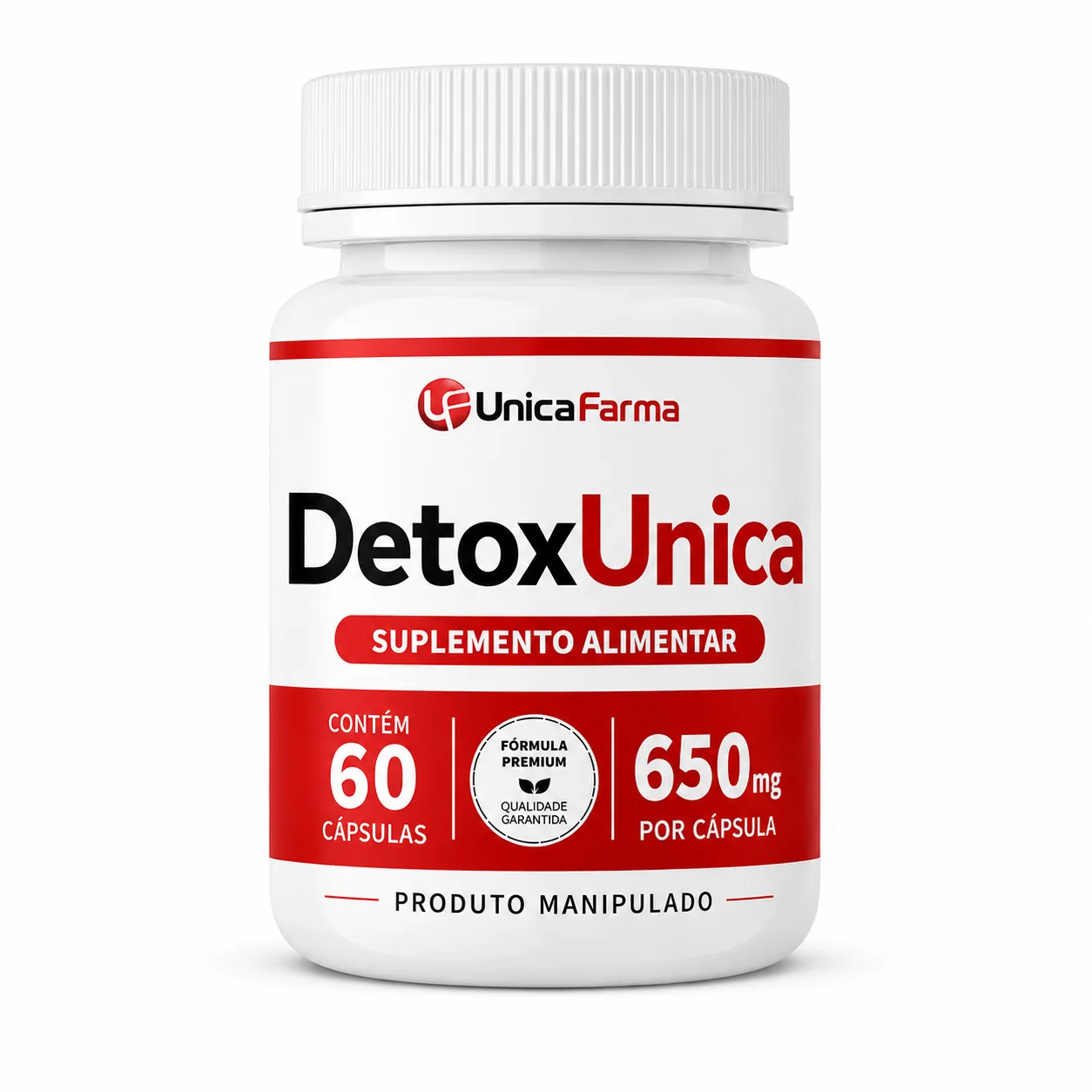 Detox Unica - 60 Cápsulas