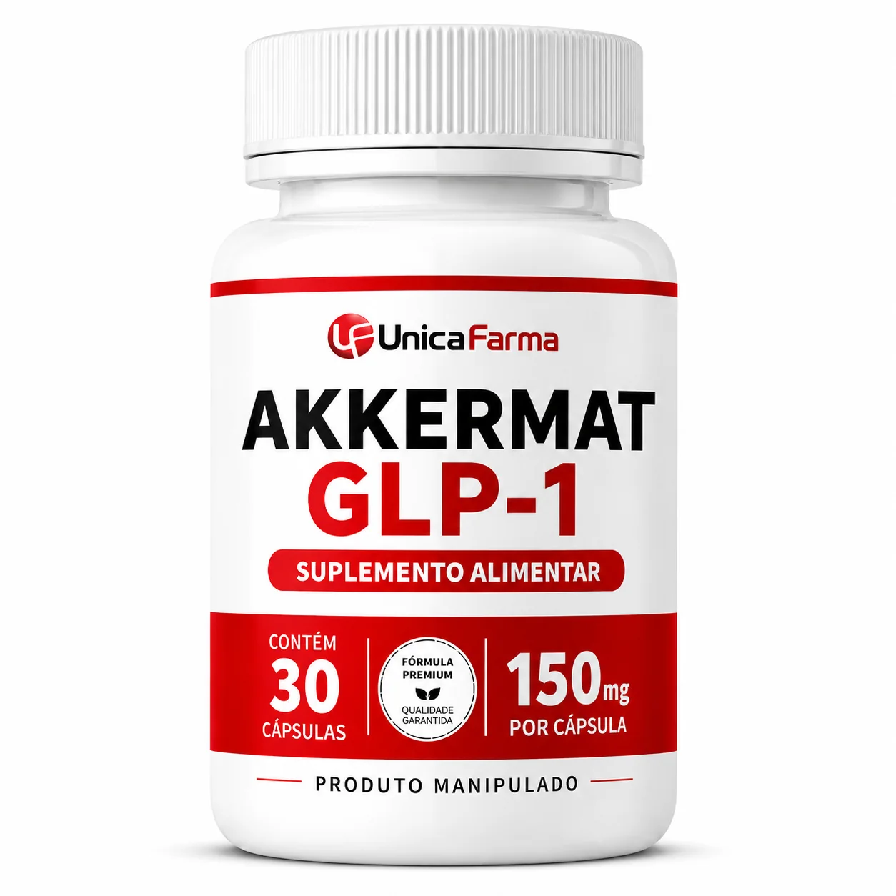 Akkermat GLP-1 150mg – 30 Cápsulas