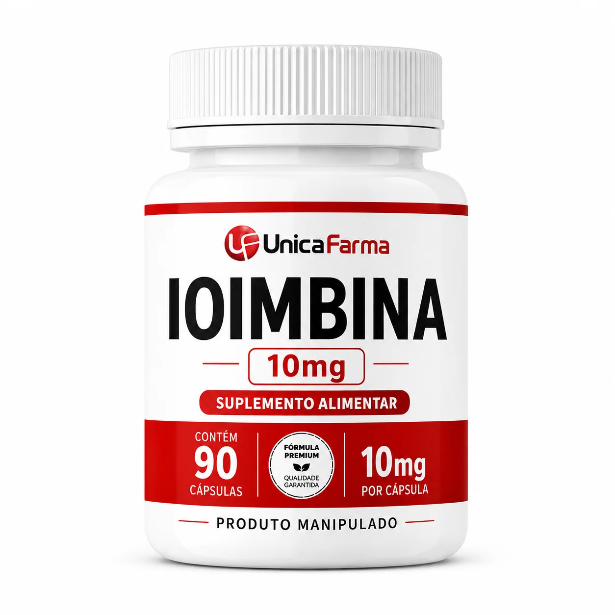 Ioimbina 10mg – 60 Cápsulas