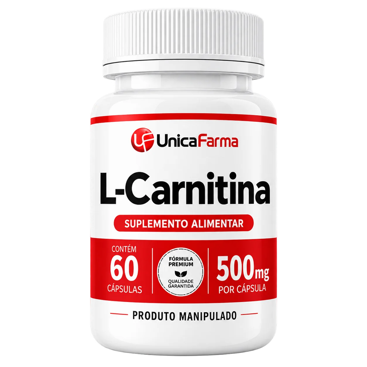 L-Carnitina 500mg – 60 Cápsulas