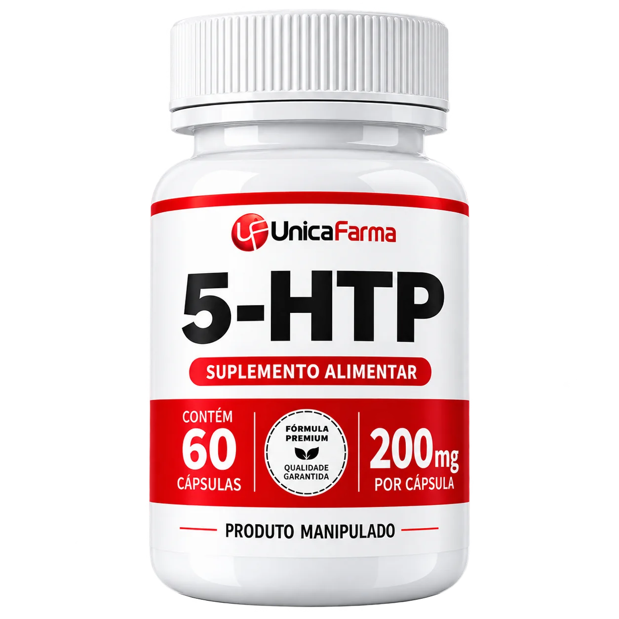 5-HTP 200mg – 60 Cápsulas
