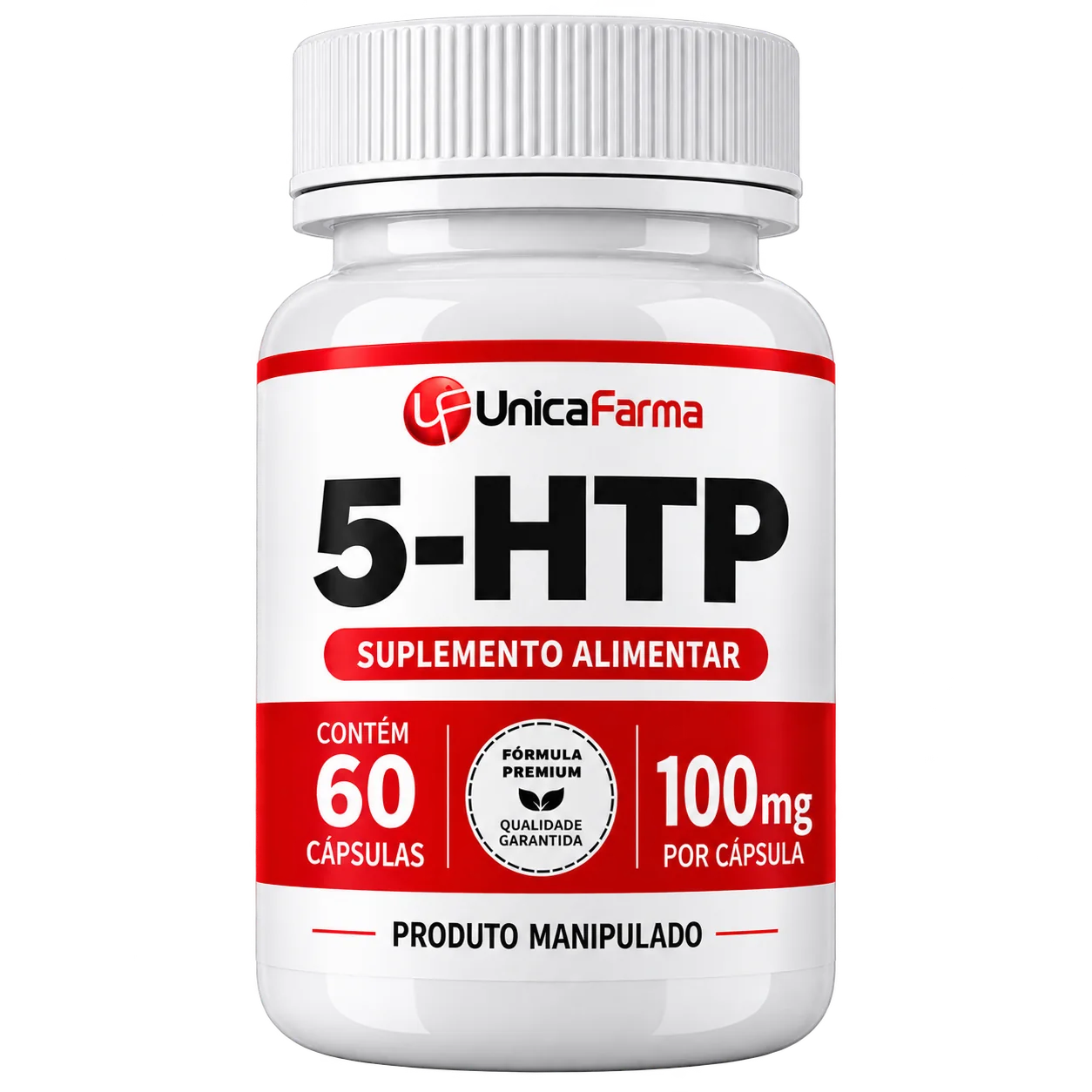 5-HTP 100mg – 60 Cápsulas