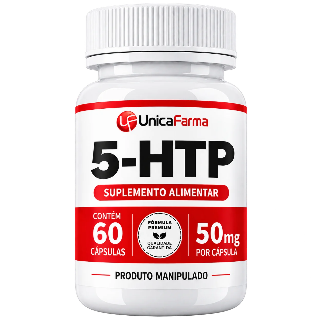 5-HTP 50mg – 60 Cápsulas